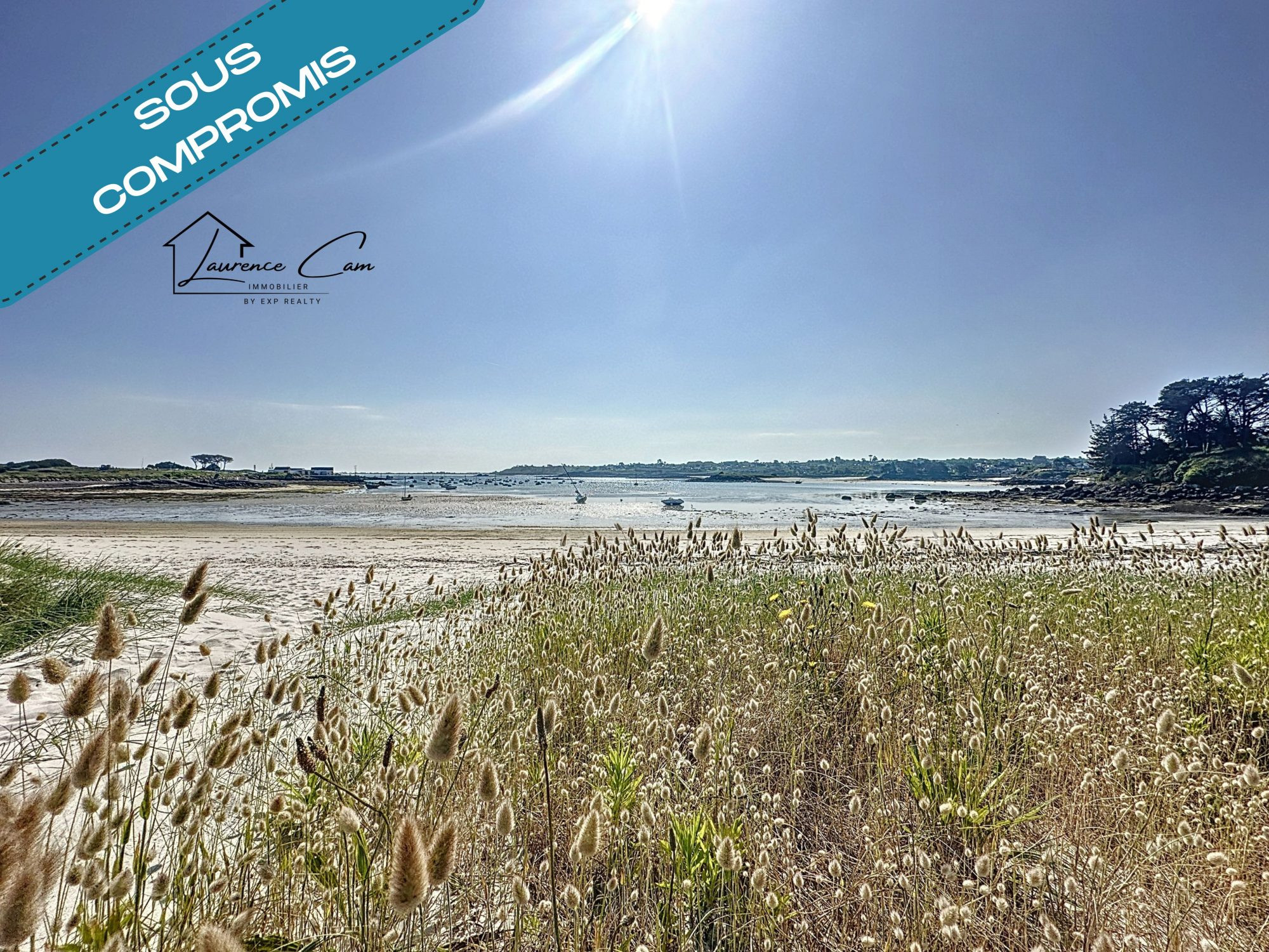Plouguerneau - À 5 minutes à pied de la plage du Koréjou