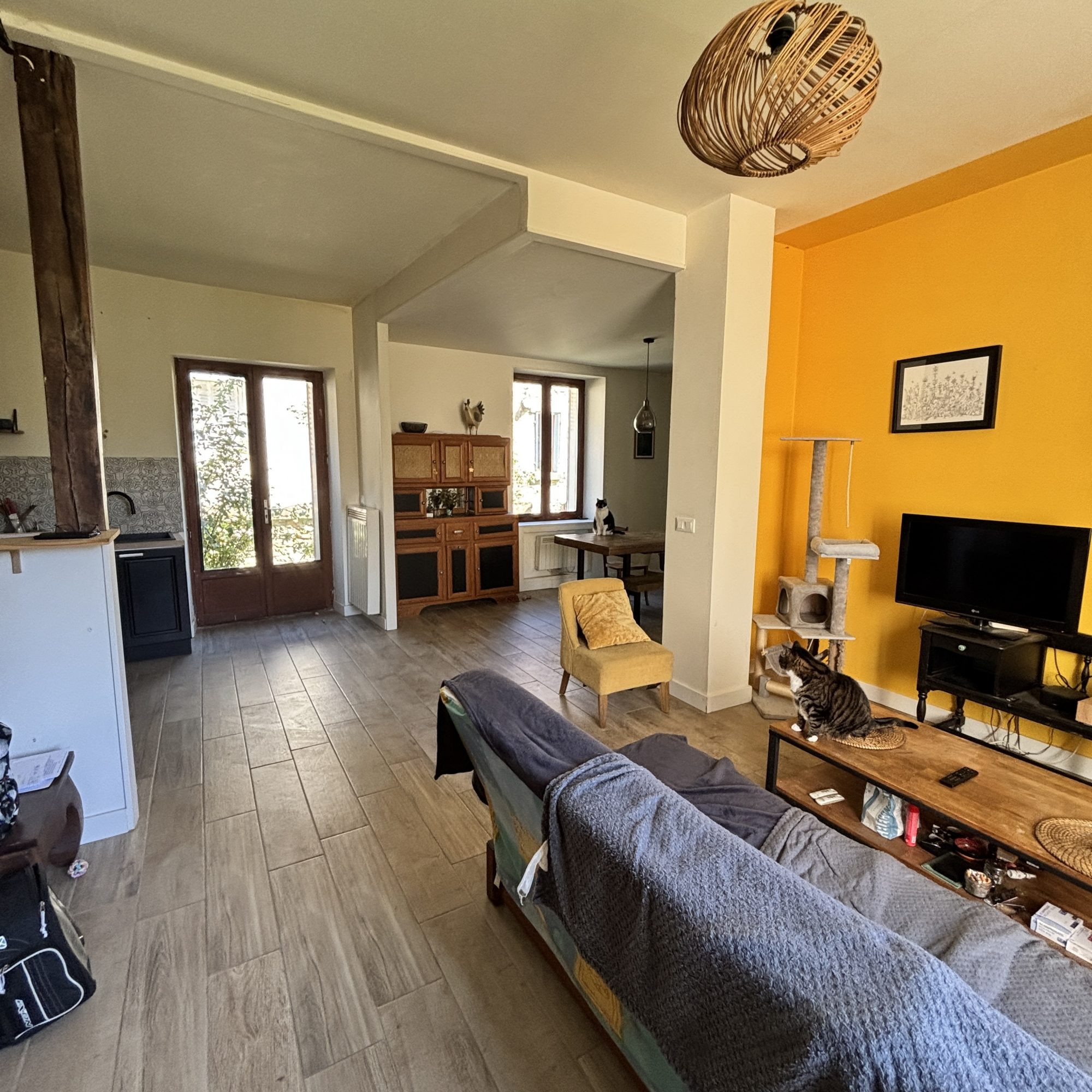 Maison à vendre à Vincelottes, 131 m²