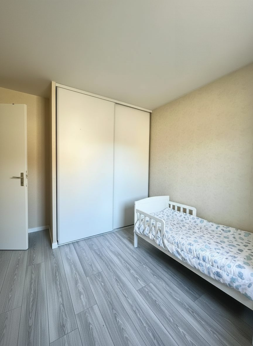 5-room house - 4 bedrooms - garage - garden with shed 5