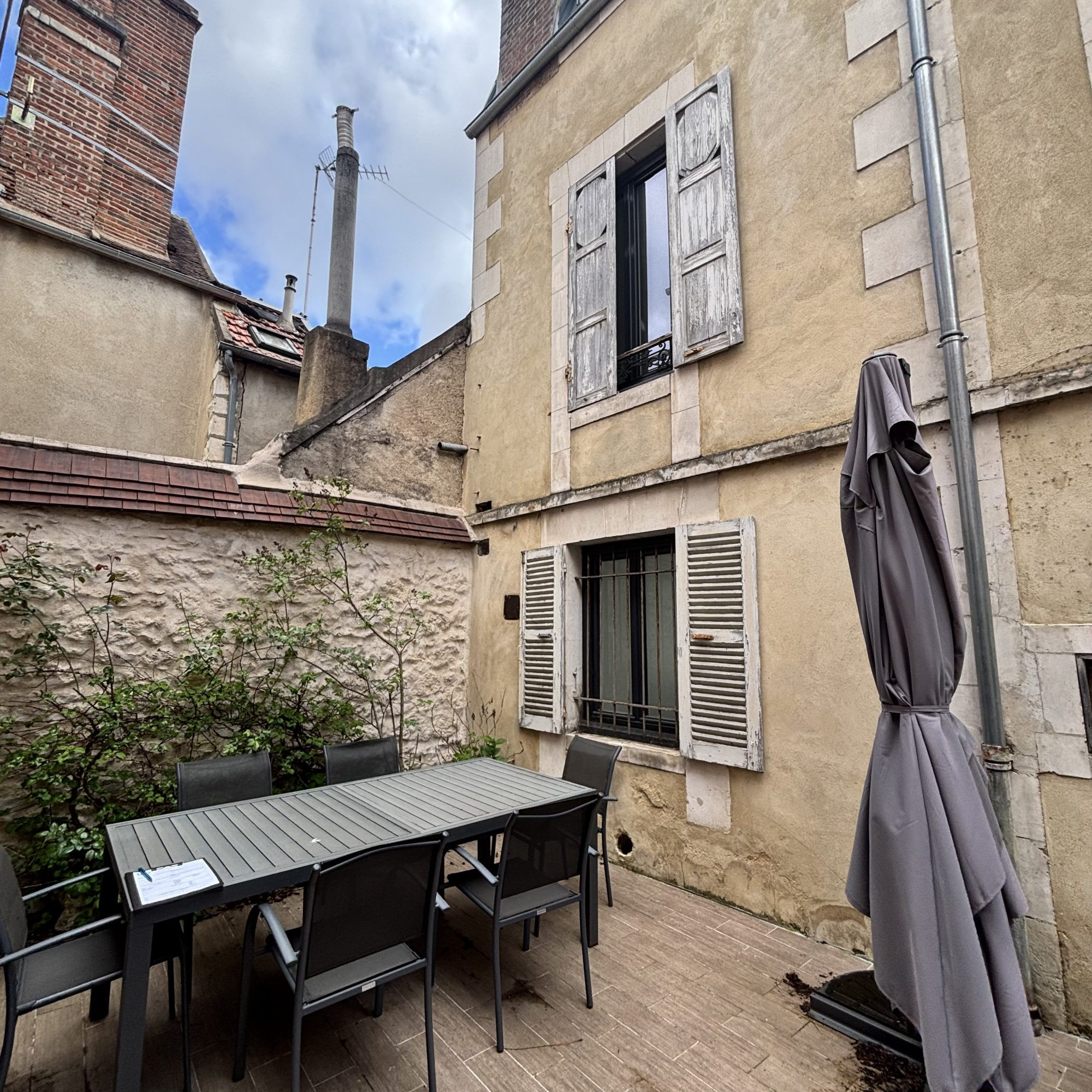 Maison ancienne centre ville
