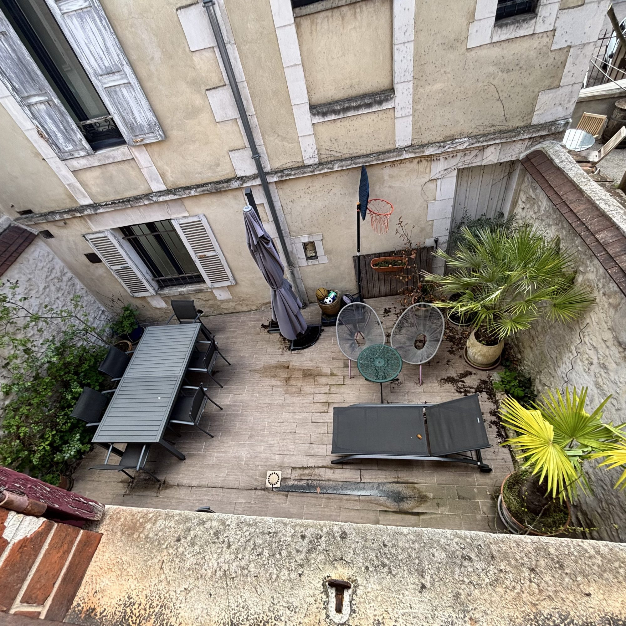 Maison ancienne centre ville