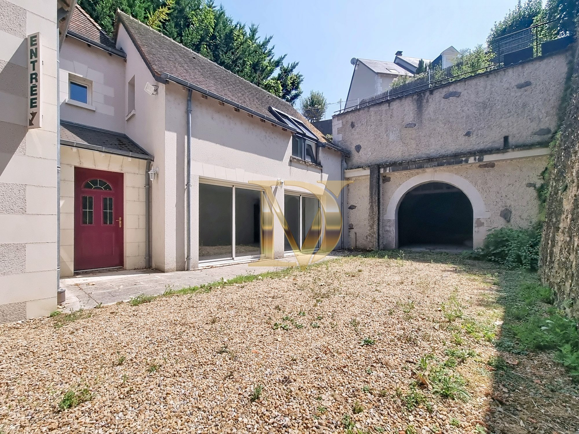 Maison de charme à Amboise, en bord de Loire