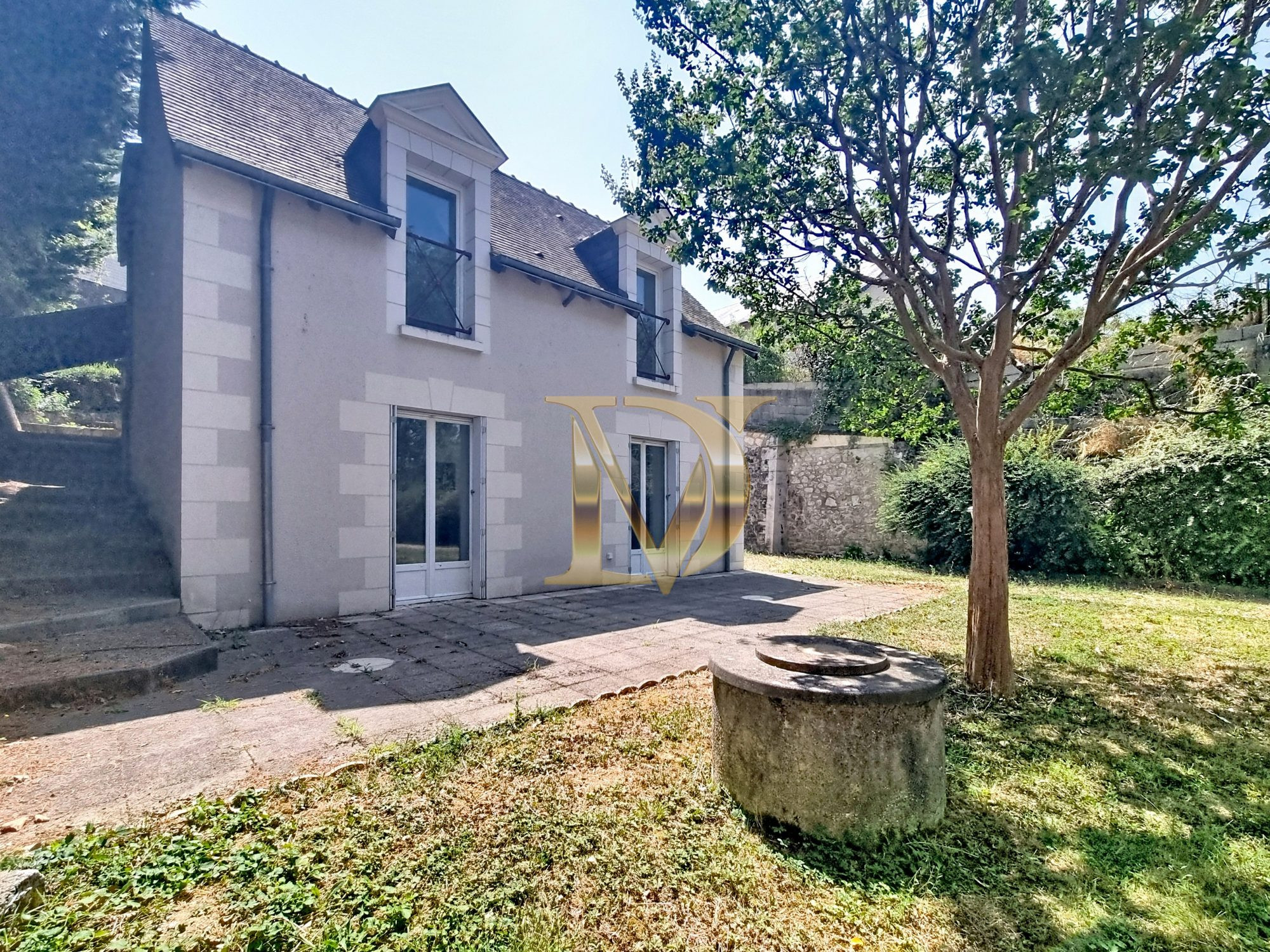 Maison de charme à Amboise, en bord de Loire