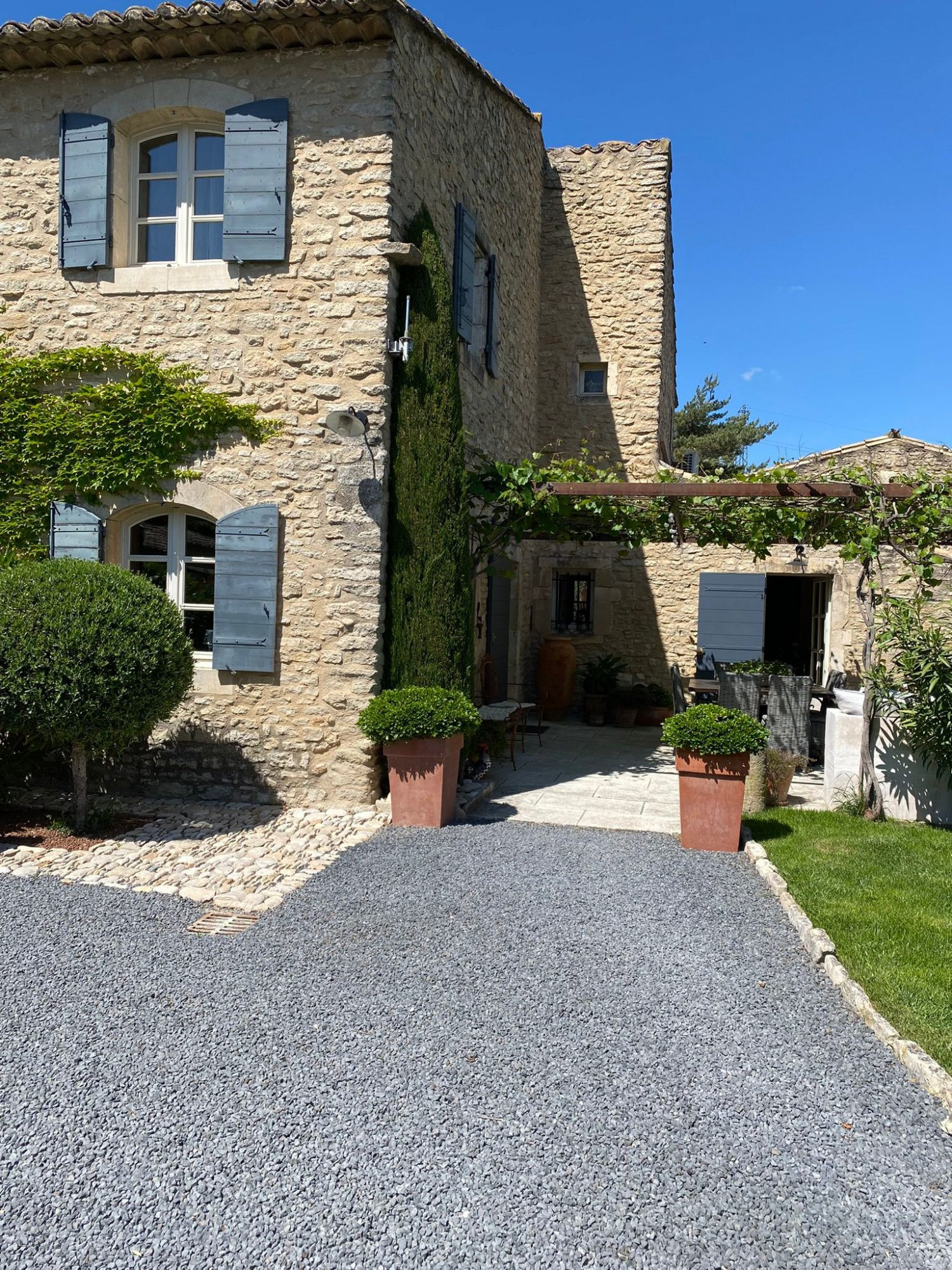 Propriété d’exception avec activité de chambres d’hôtes au cœur du Luberon