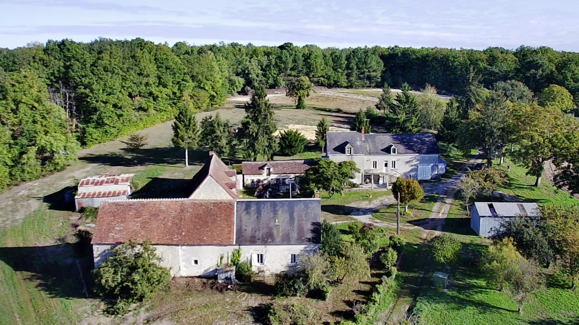 Charmant corps de ferme