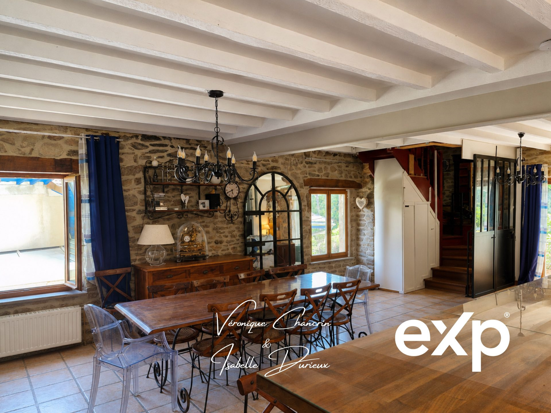 Stone house with Alpine views, swimming pool and beautiful convertible spaces 3