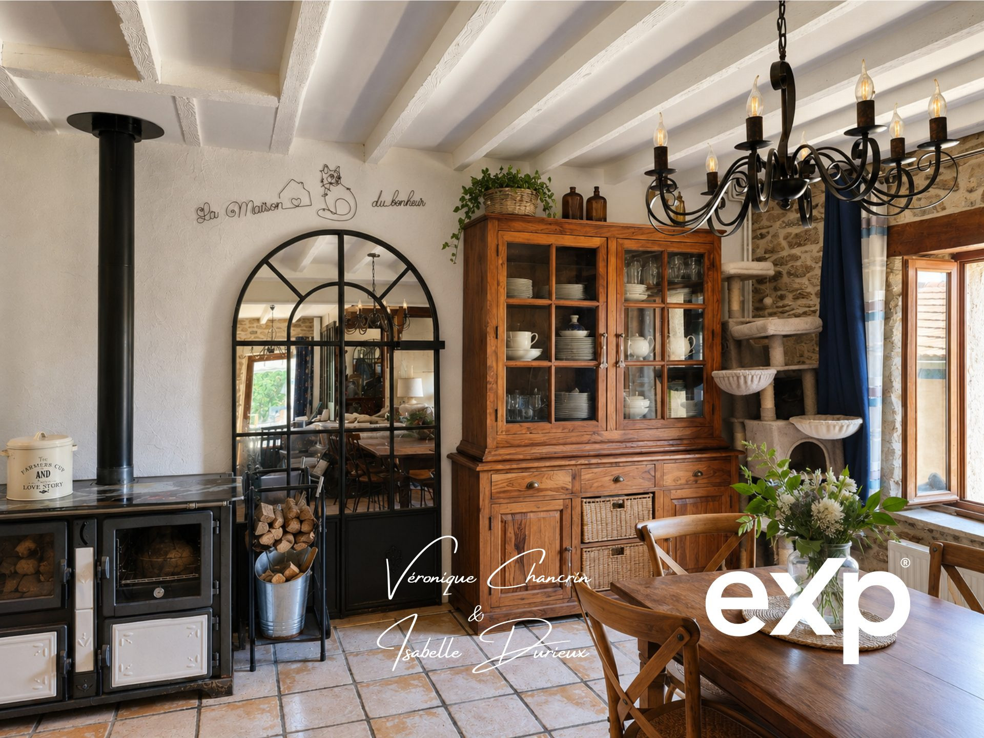 Stone house with Alpine views, swimming pool and beautiful convertible spaces 4