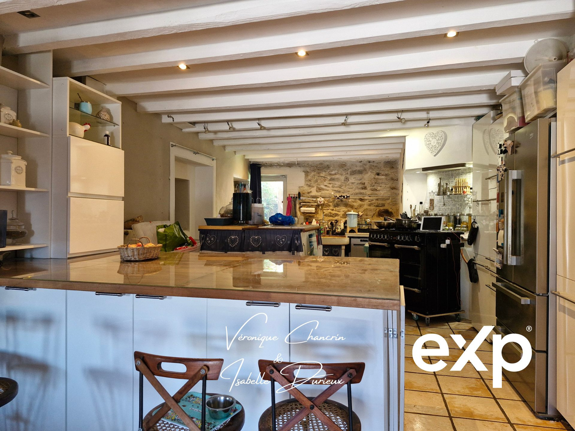 Stone house with Alpine views, swimming pool and beautiful convertible spaces 5