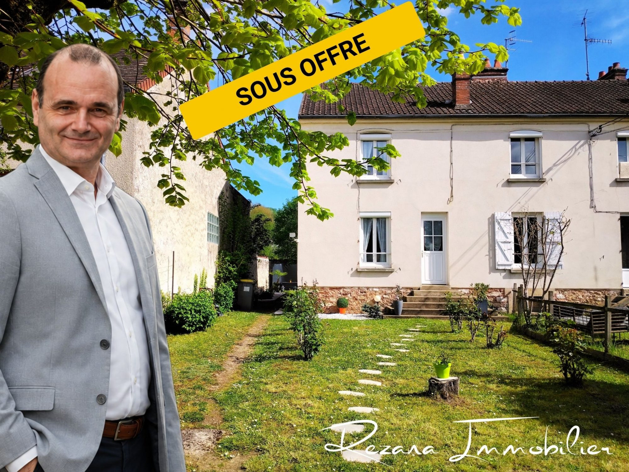 Maison rénovée 2 chambres – DPE D – Gare et commerces à pied