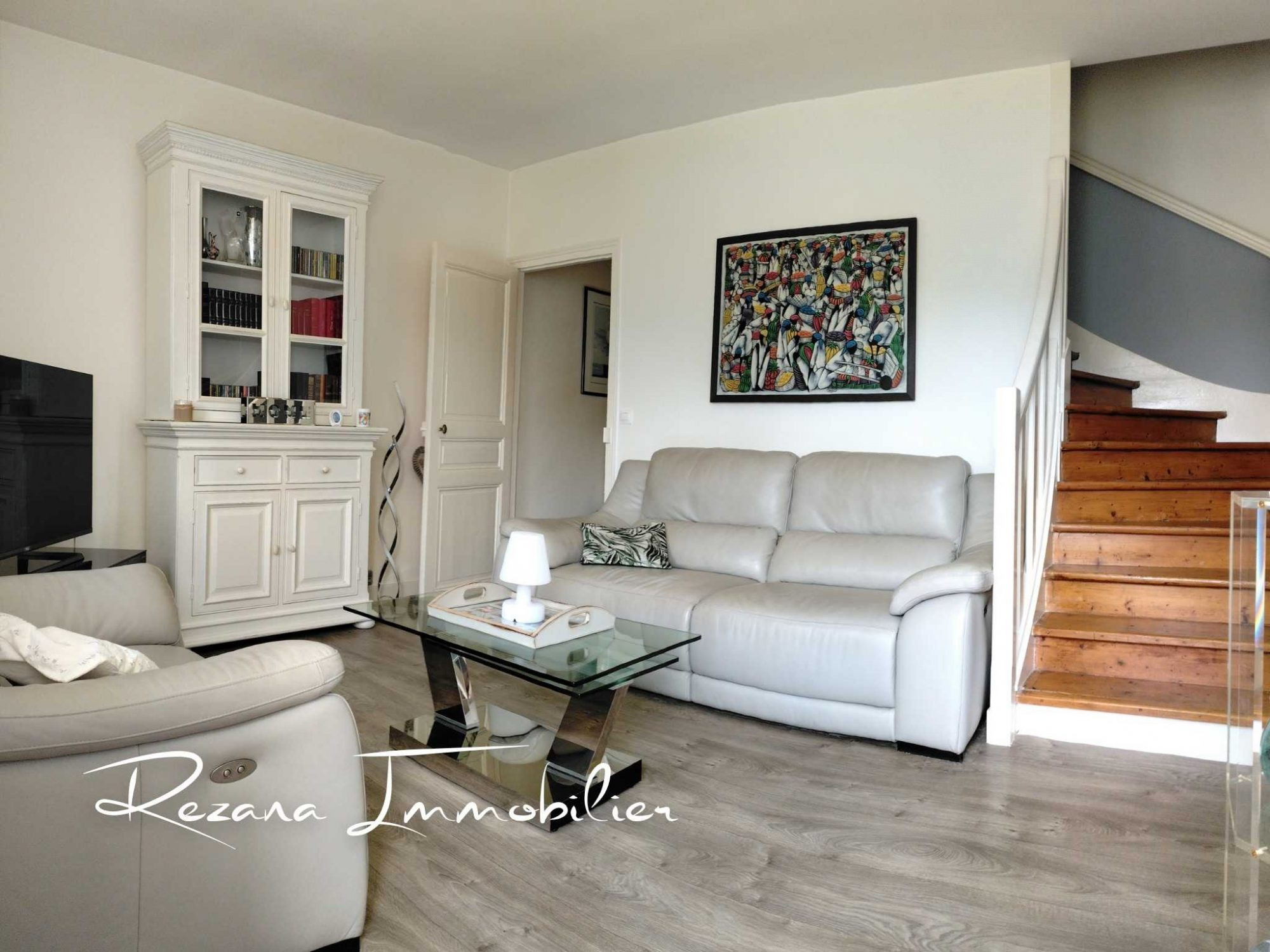 Maison rénovée 2 chambres – DPE D – Gare et commerces à pied