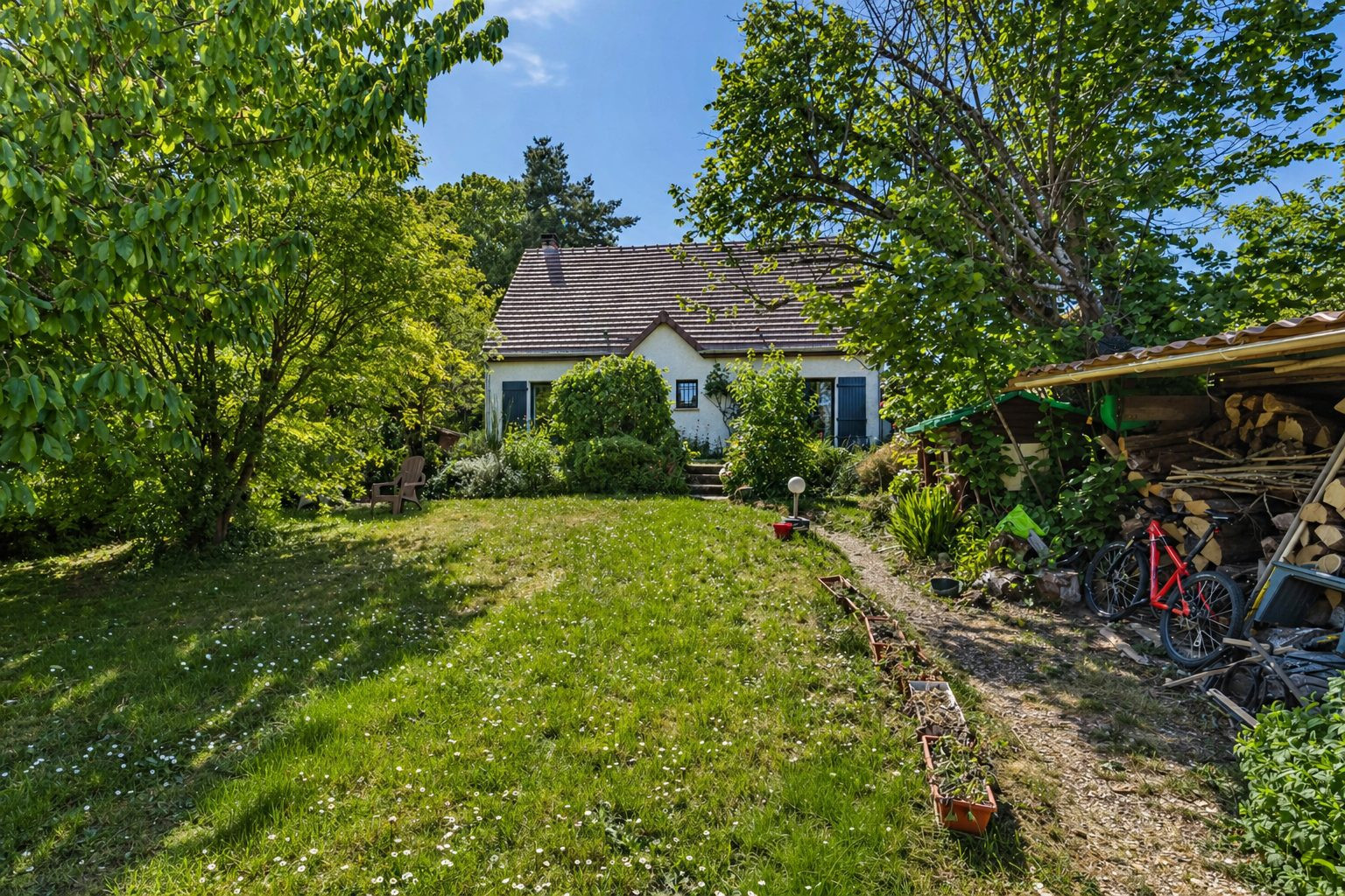 Maison dans Thomery