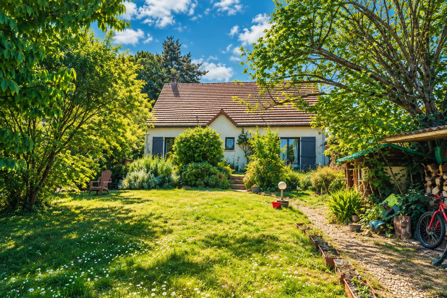 Maison à vendre à Thomery, 122 m²