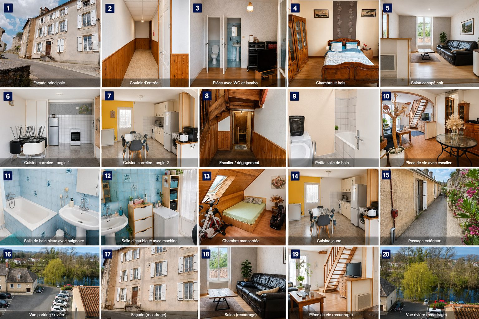 Maison à vendre à Vivonne, 318 m²