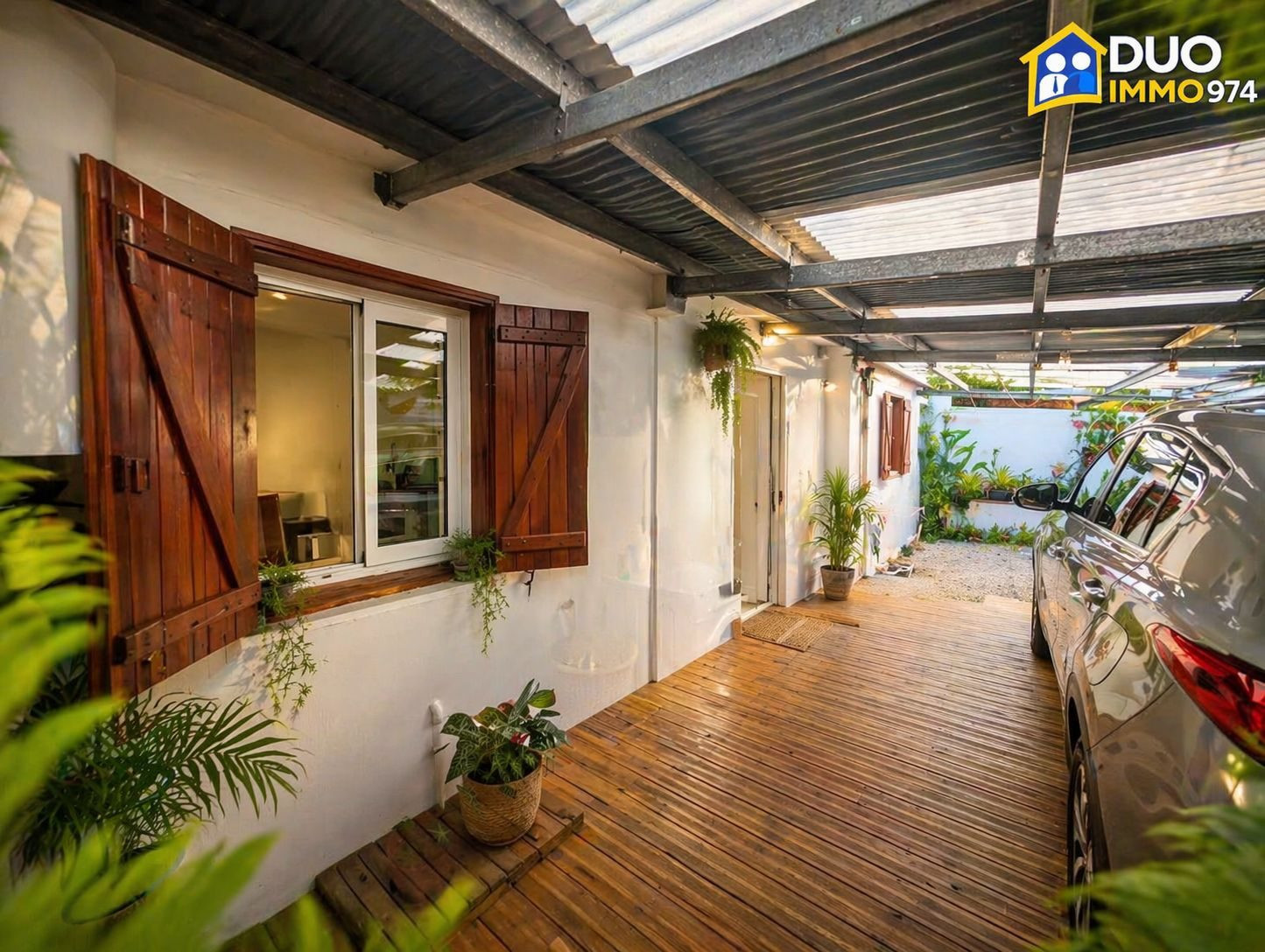 Maison T4 de plain-pied à Saint-Philippe  RAVINE ANGO– 150 000 €