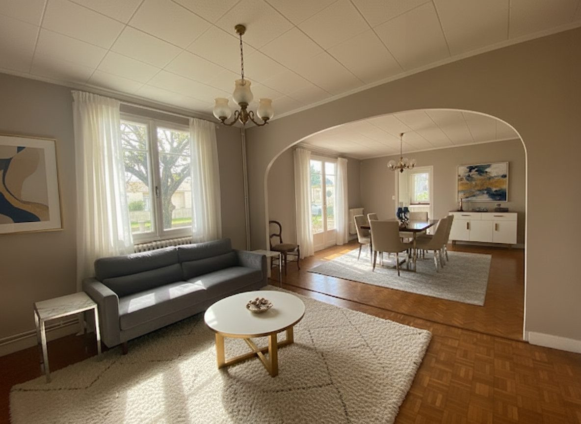 Maison à vendre à Vernoux-en-Gâtine, 112 m²