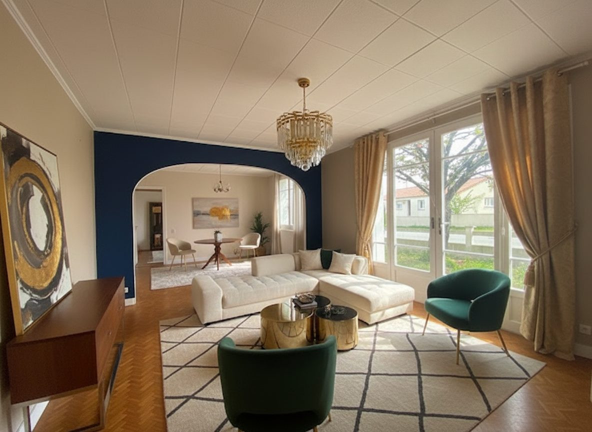 Maison à vendre à Vernoux-en-Gâtine, 112 m²