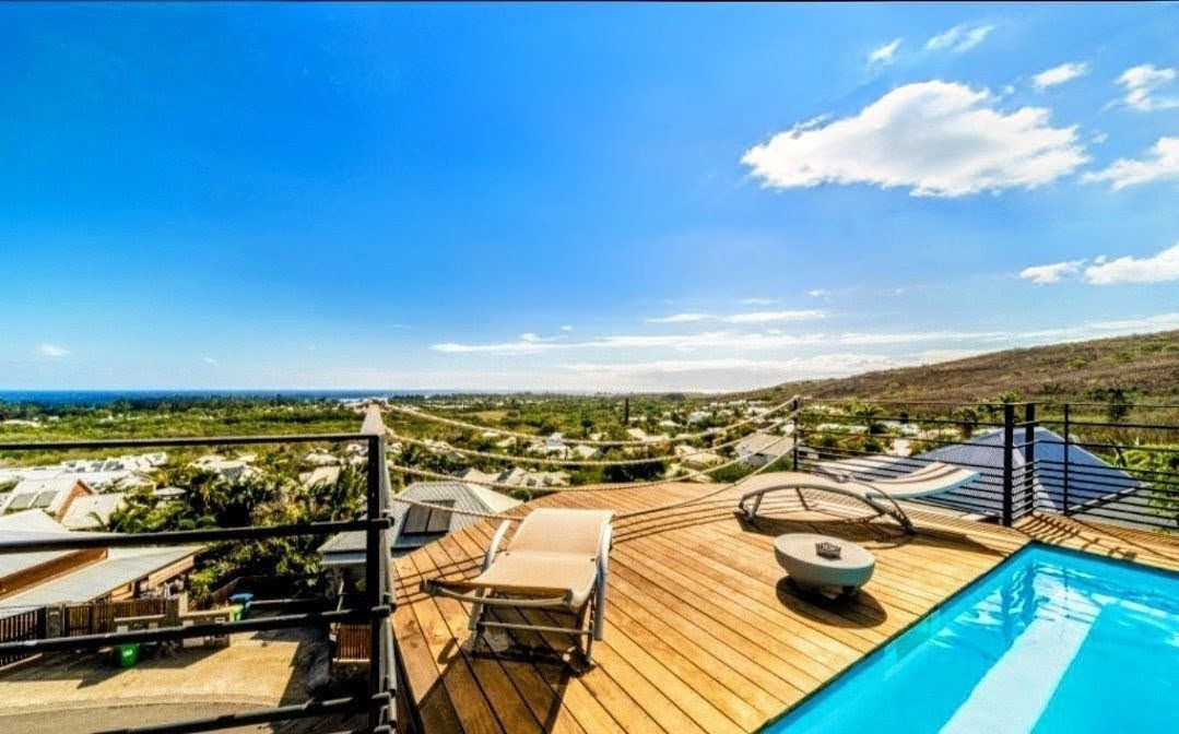 Saint-Gilles les Bains – Exceptional Villa with Ocean View 2
