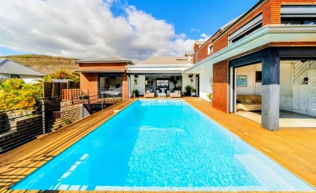 Saint-Gilles les Bains– Villa d’Exception avec Vue Océan