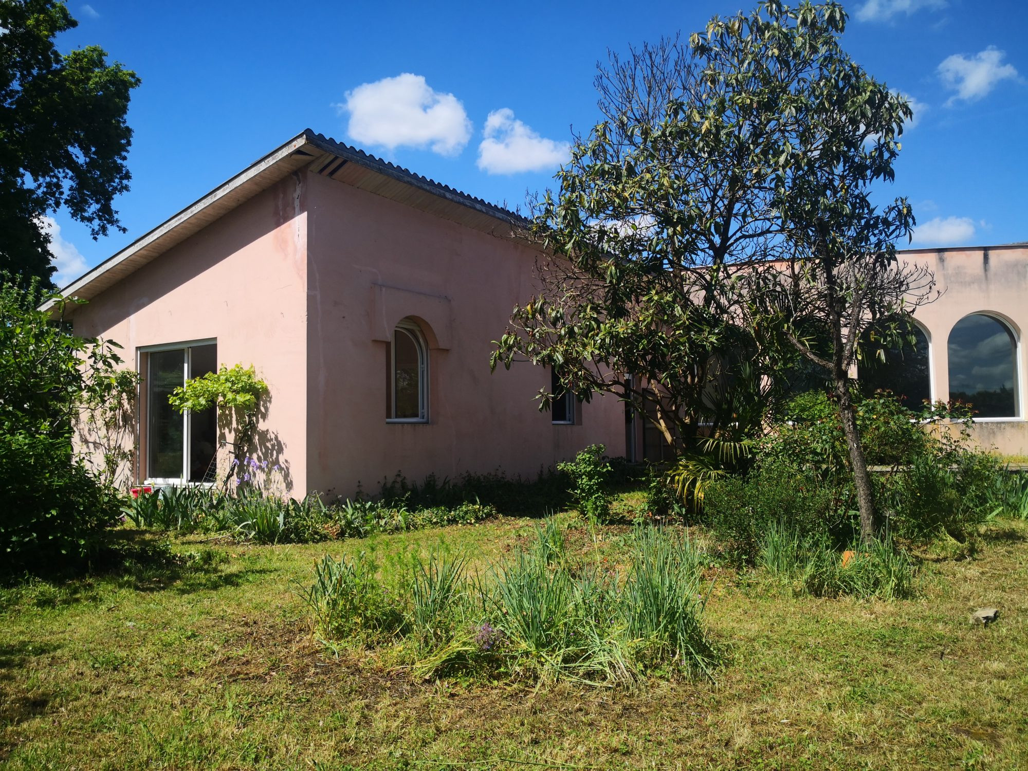 Ensemble immobilier fort potentiel