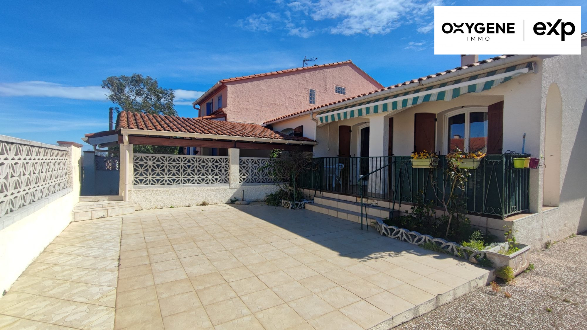 Villa semi plain pied 5 pièces avec sous sol à St André