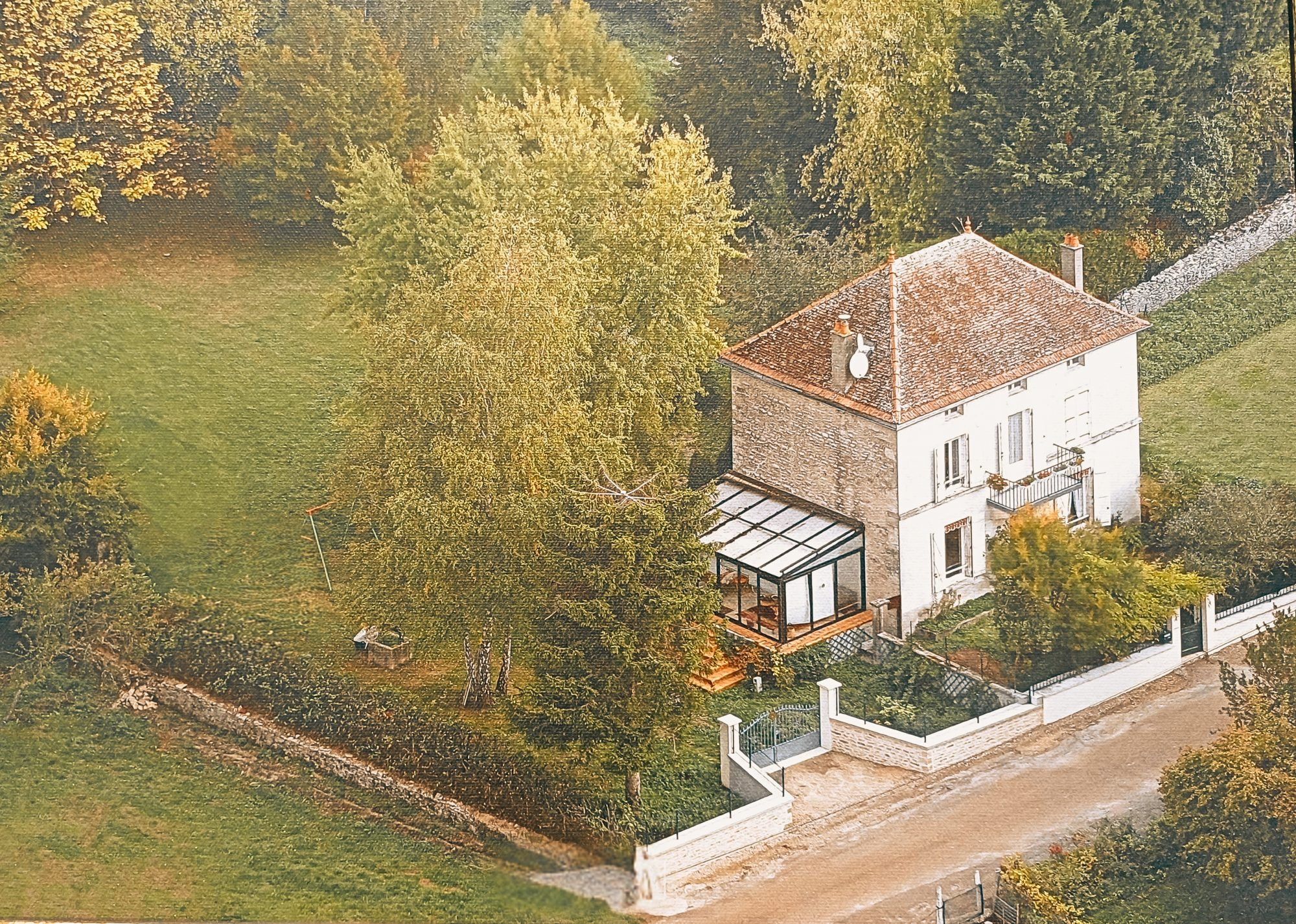 Maison de Maître 157m2 habitables ROUGEMONT 21500