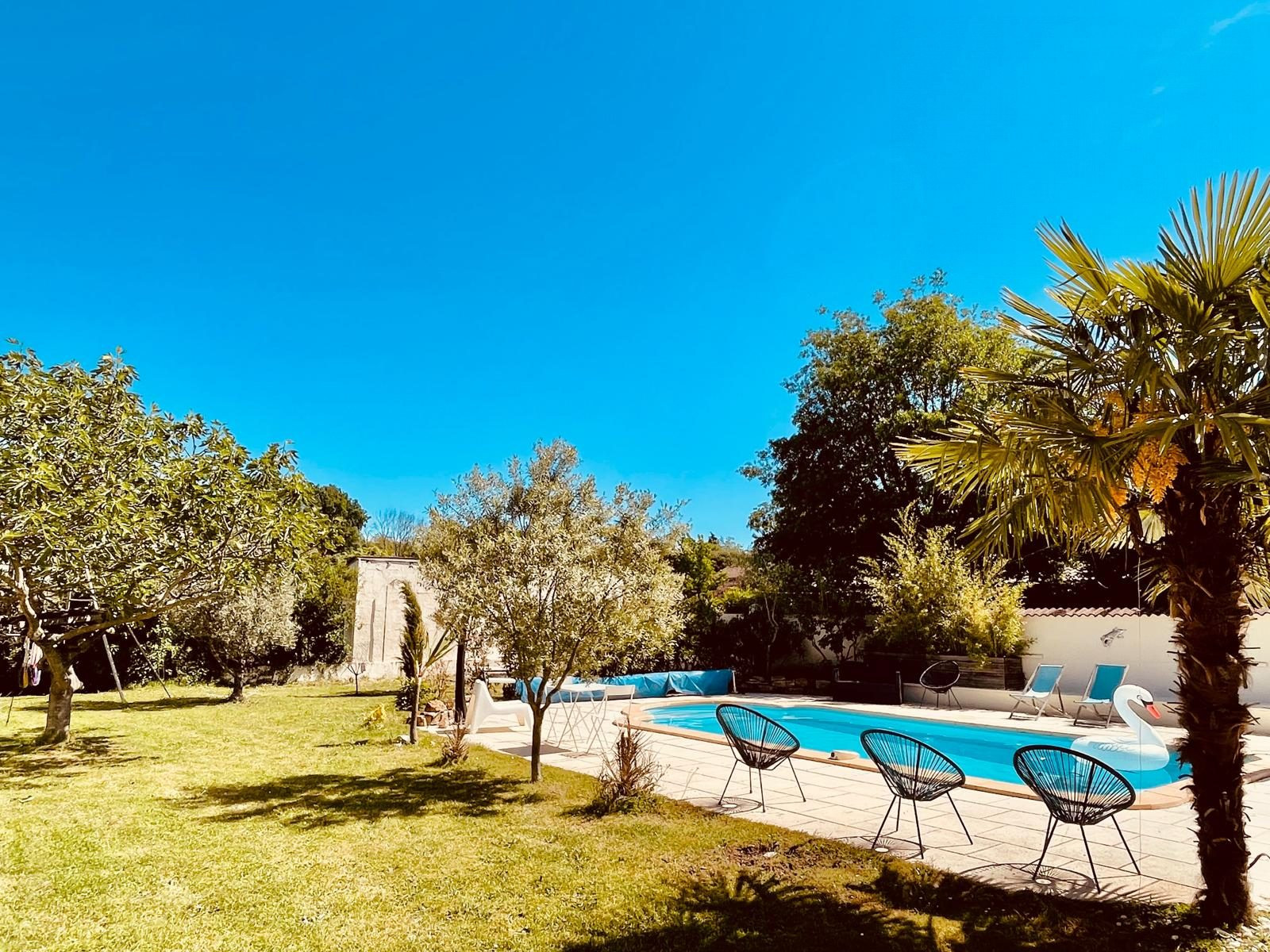 Belle villa avec piscine