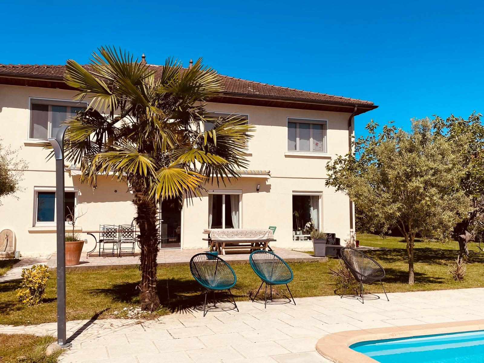 Belle villa avec piscine