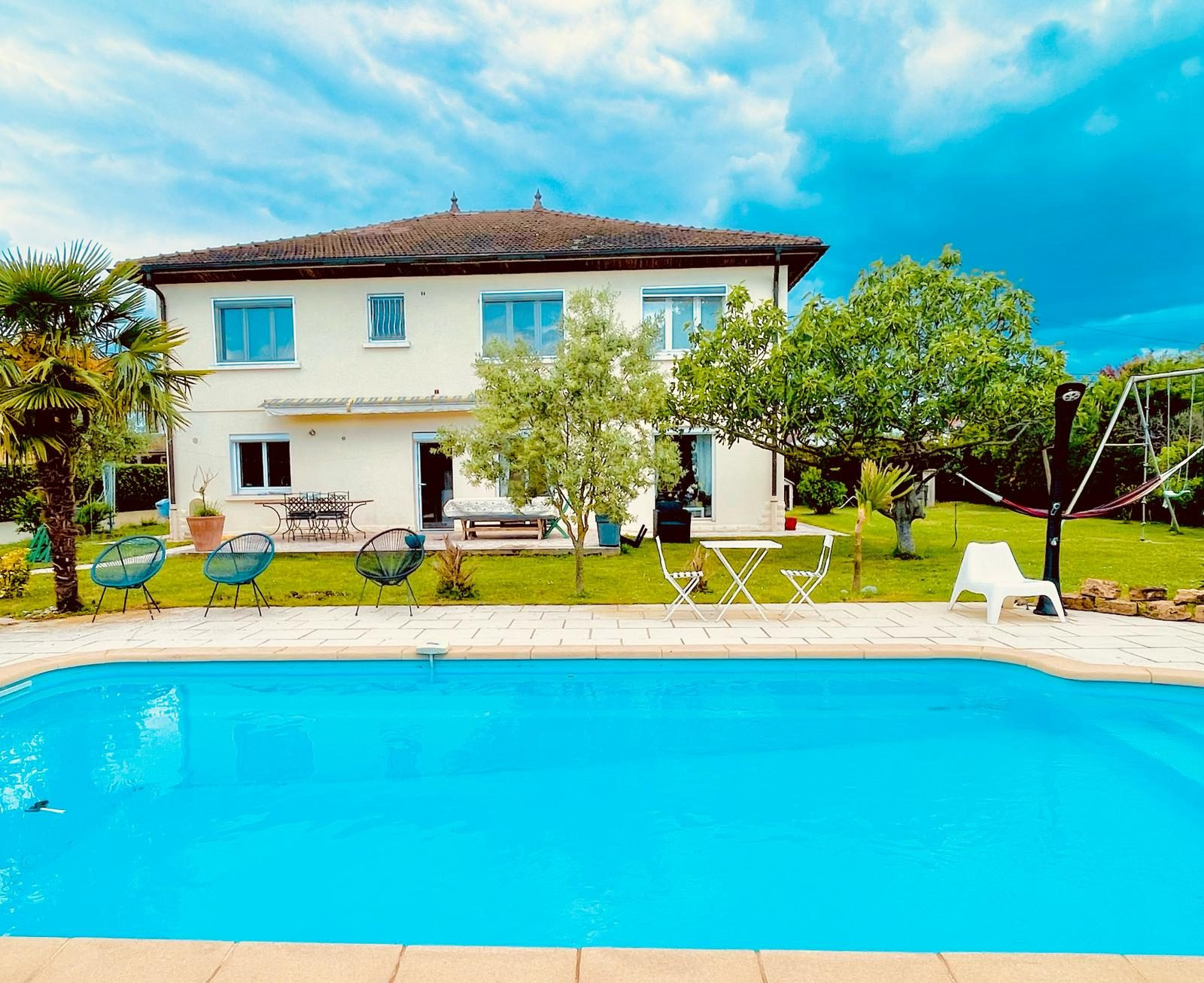 Belle villa avec piscine
