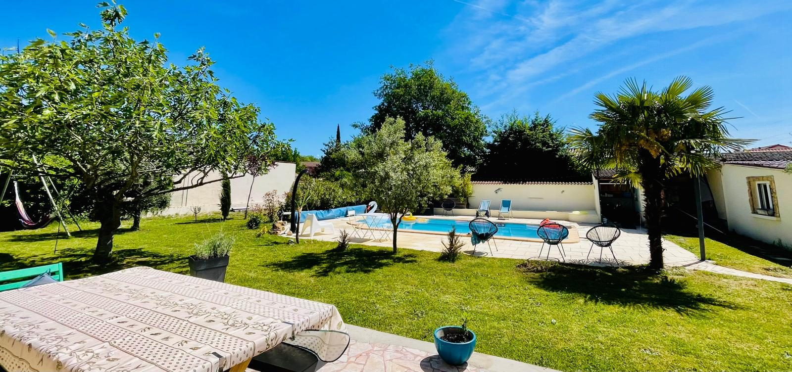 Belle villa avec piscine