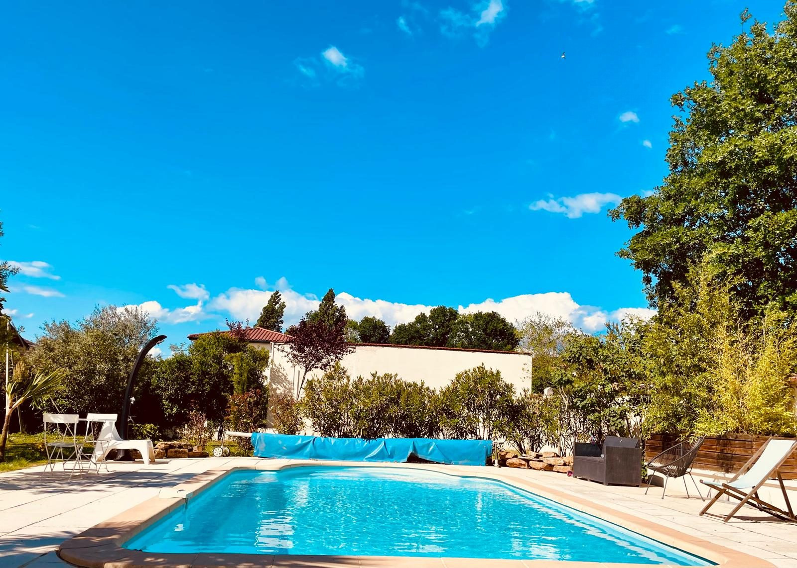 Belle villa avec piscine