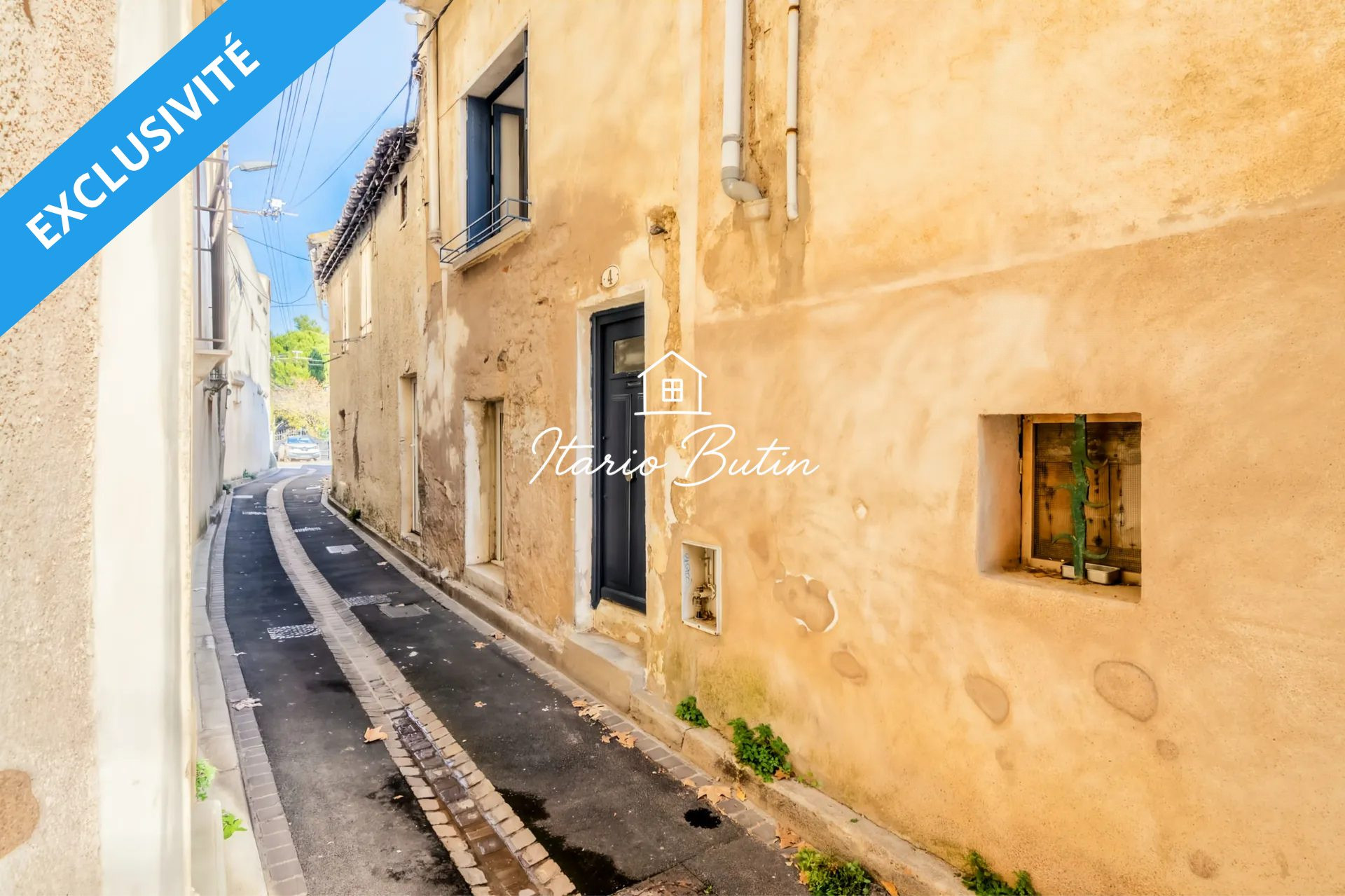 Maison Type 3 60m² avec terrasse à Pézenas