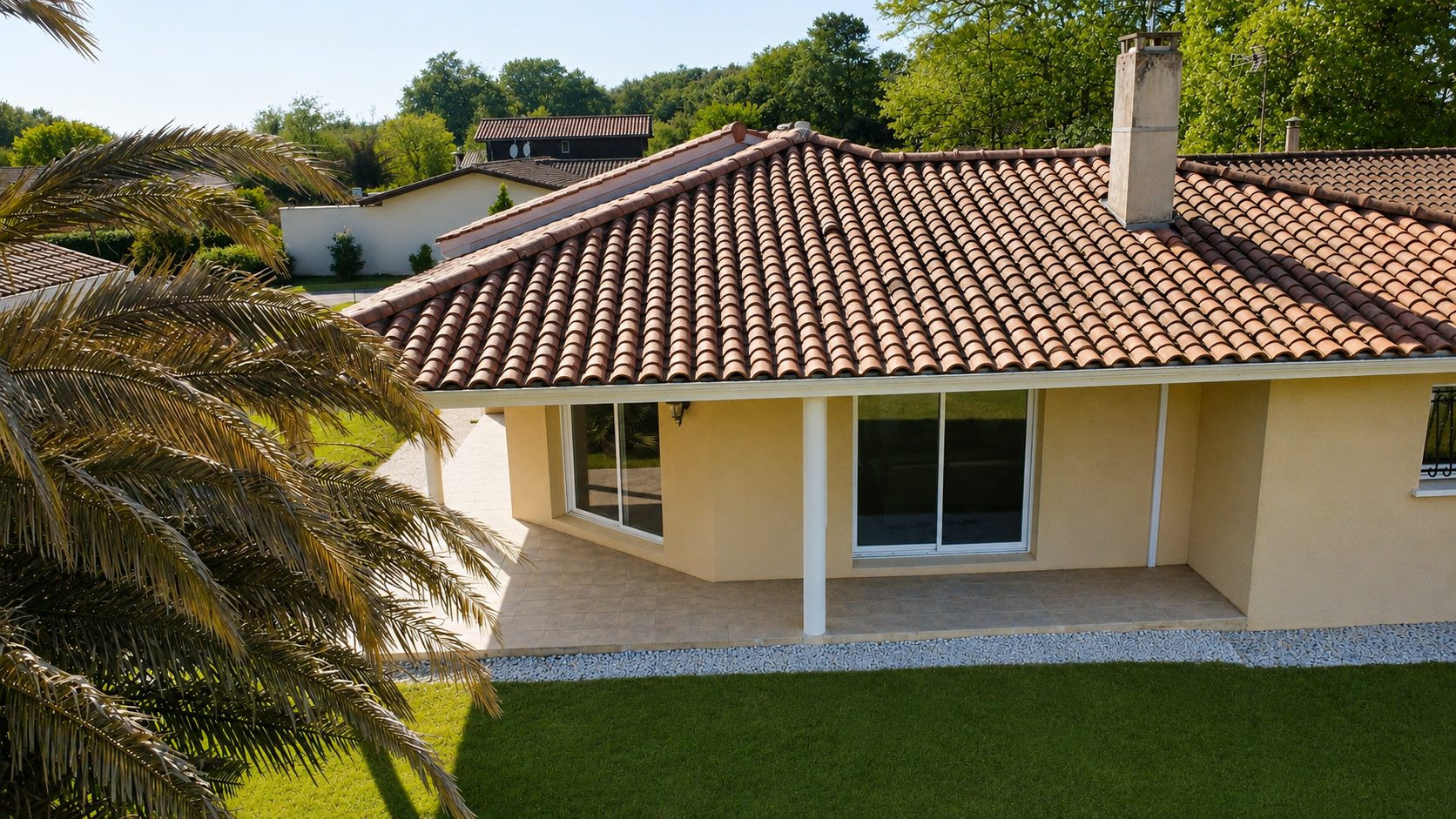SAUBION — Villa plain-pied · 104 m² · 700 m² de terrain