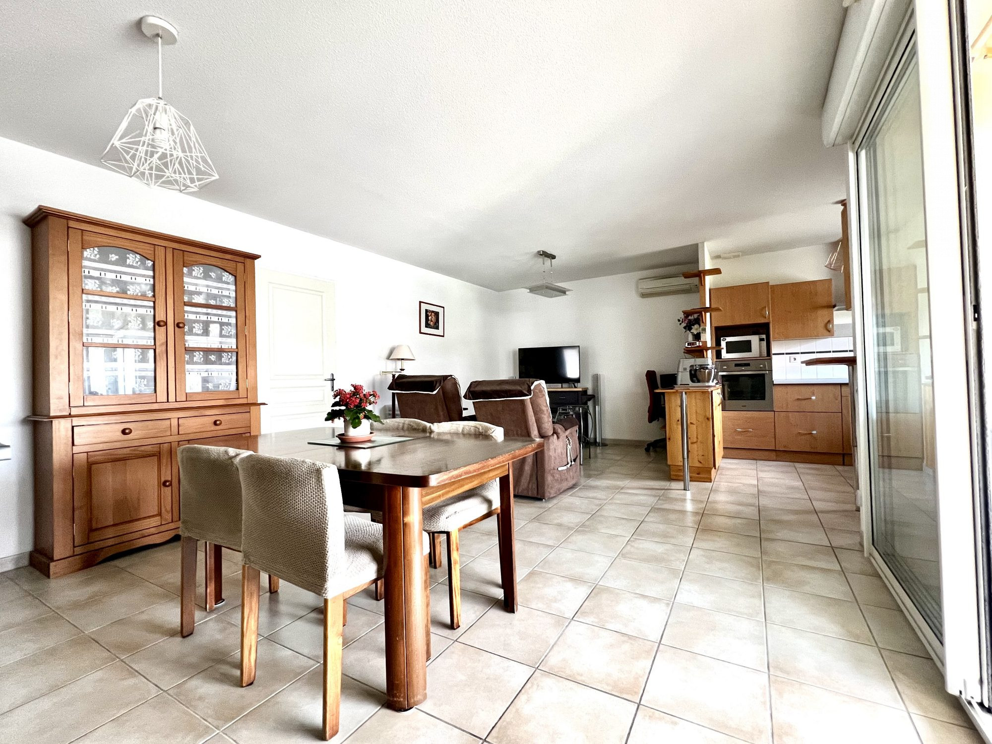 Maison appartement dans résidence sécurisée pour sénoirs