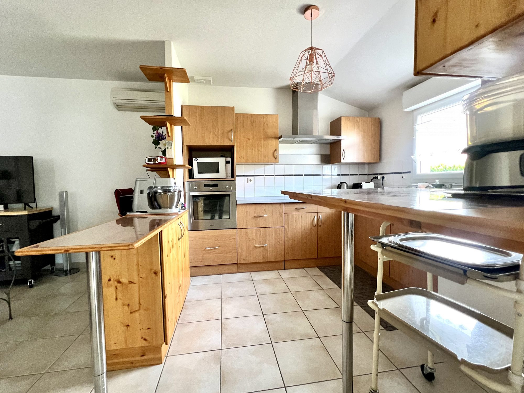 Maison appartement dans résidence sécurisée pour sénoirs