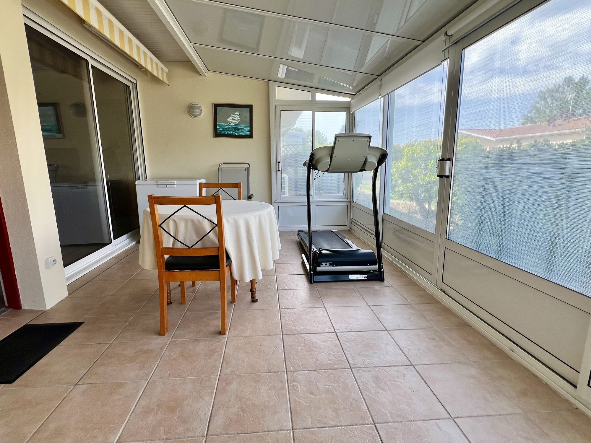 Maison appartement dans résidence sécurisée pour sénoirs