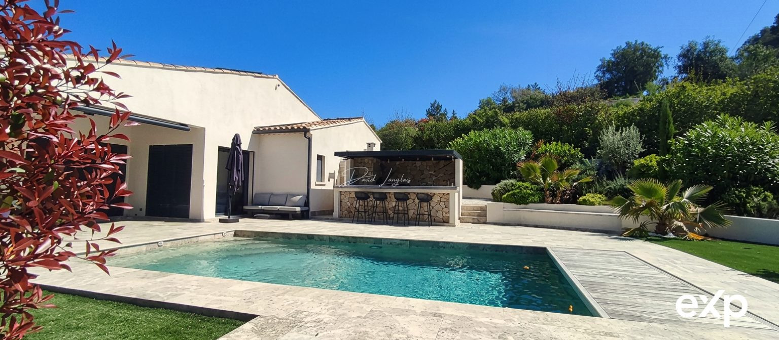 Maison à vendre à Roquefort-les-Pins, 181 m²