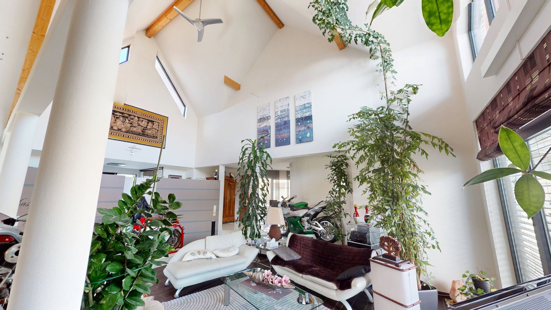Maison d’exception aux volumes spectaculaires – Seltz