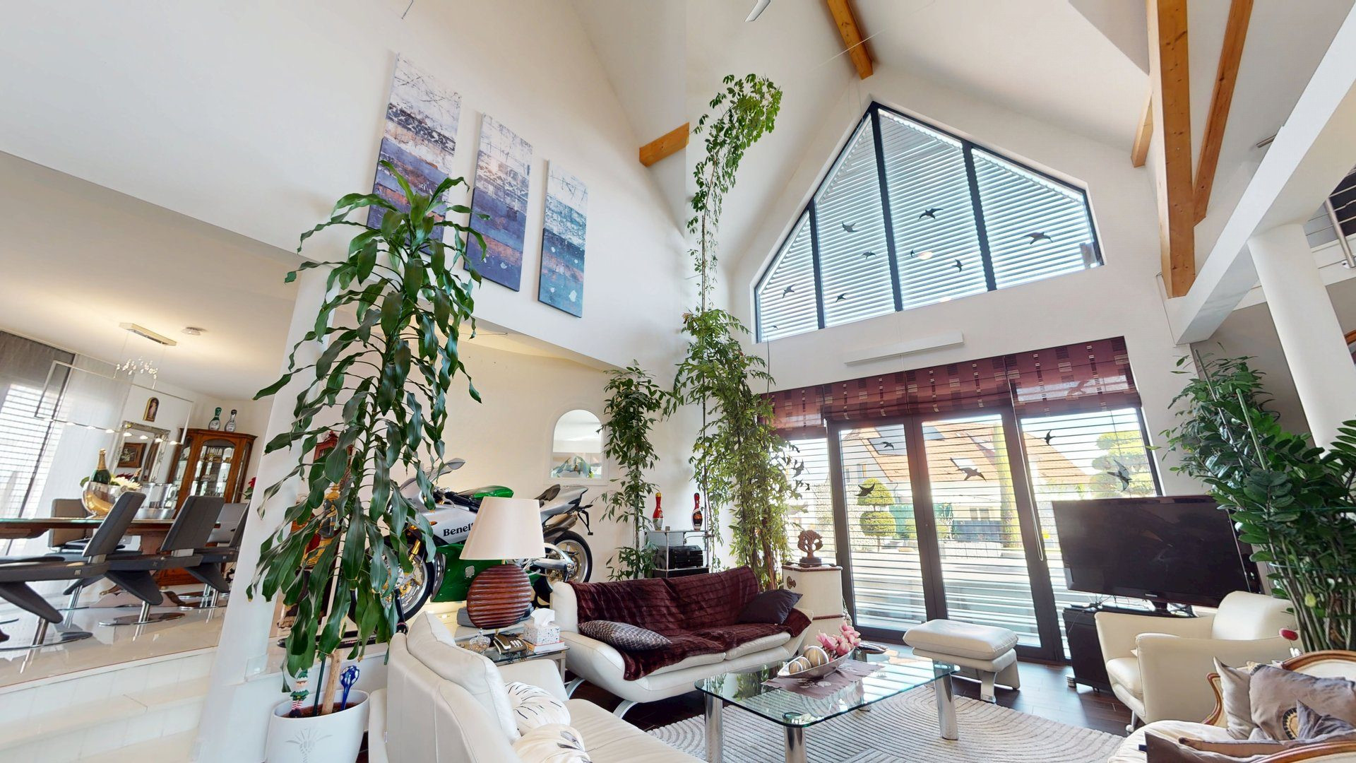 Maison d’exception aux volumes spectaculaires – Seltz