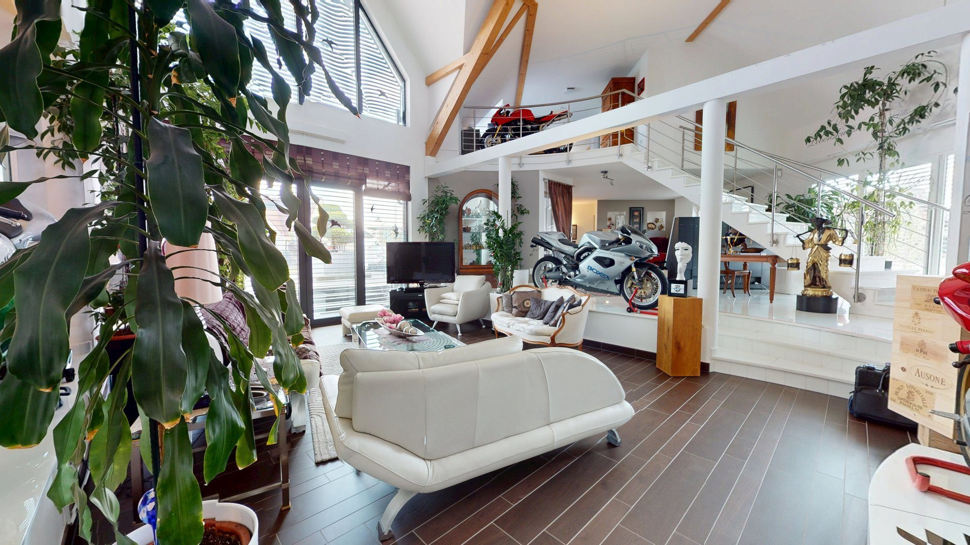 Exceptional House with Spectacular Volumes – Seltz 5