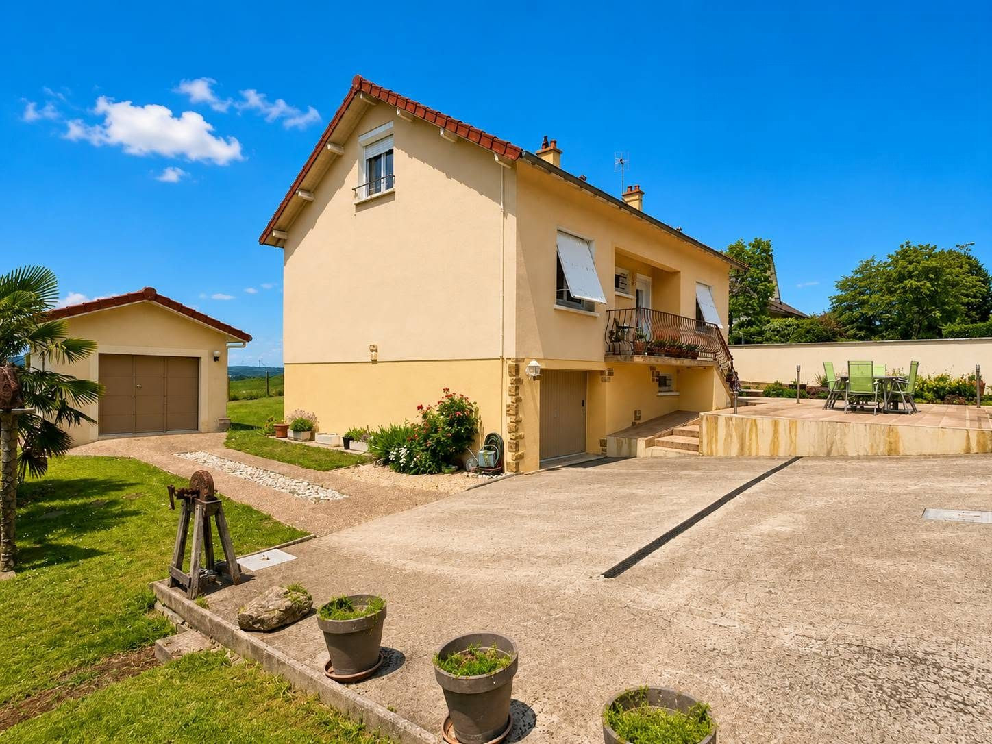 Maison à vendre à Peyrat-de-Bellac, 96 m²