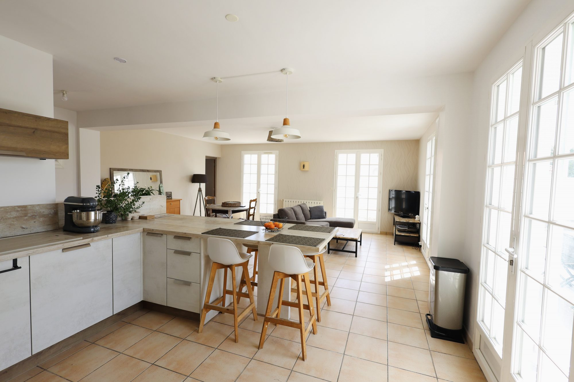 Maison Sereine et Contemporaine