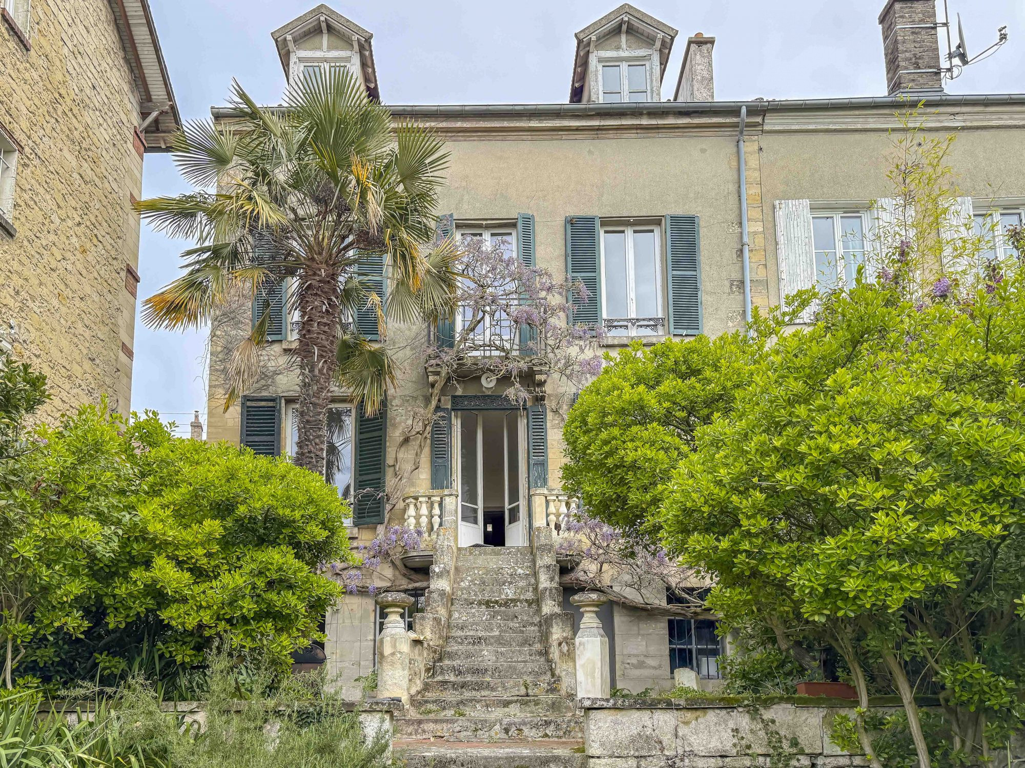 Maison de caractère – Proche du centre-ville de Pontoise