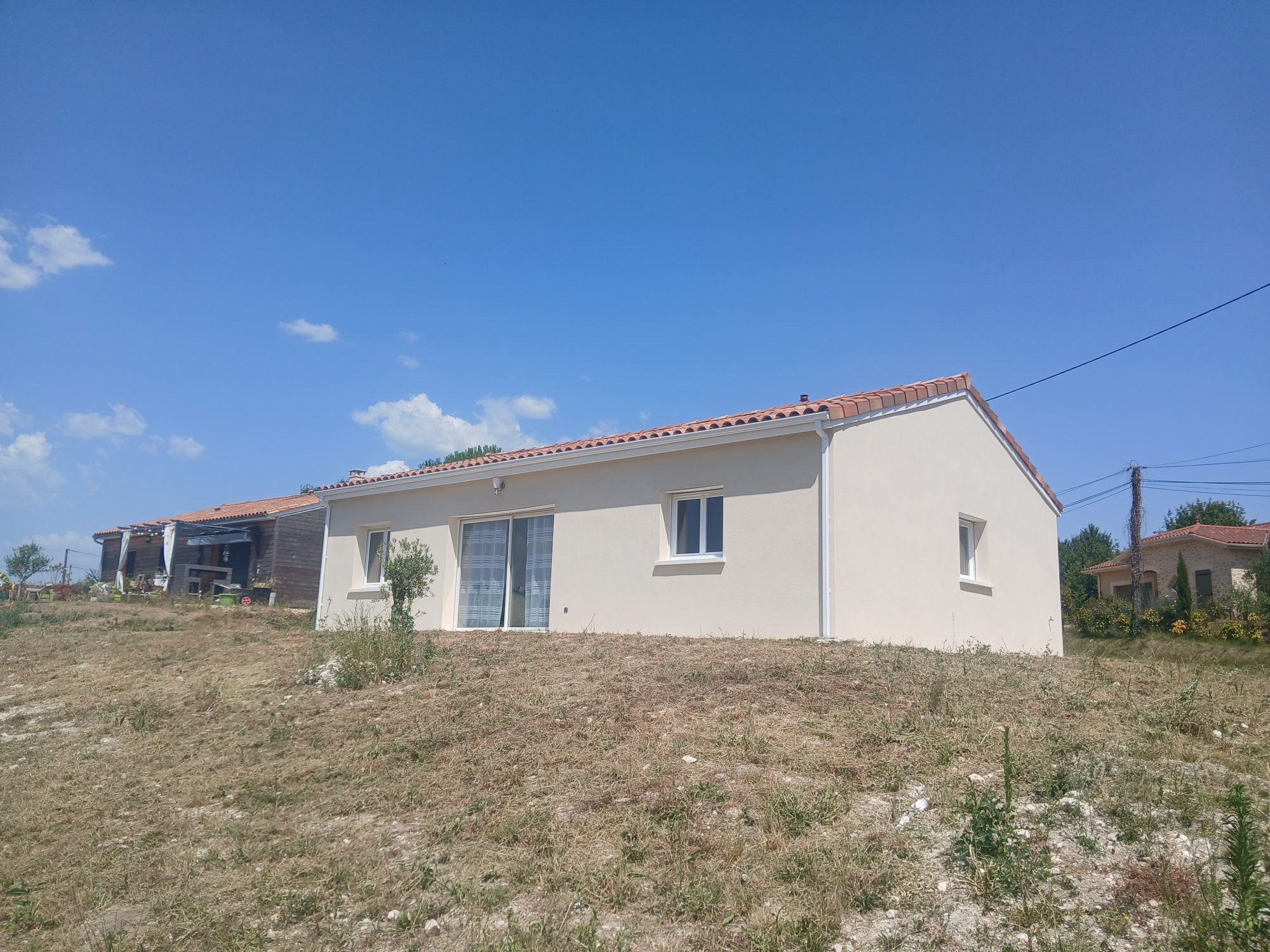 Superb 86 m² detached house from 2025, peaceful location, spacious, Energy Rating A. 3