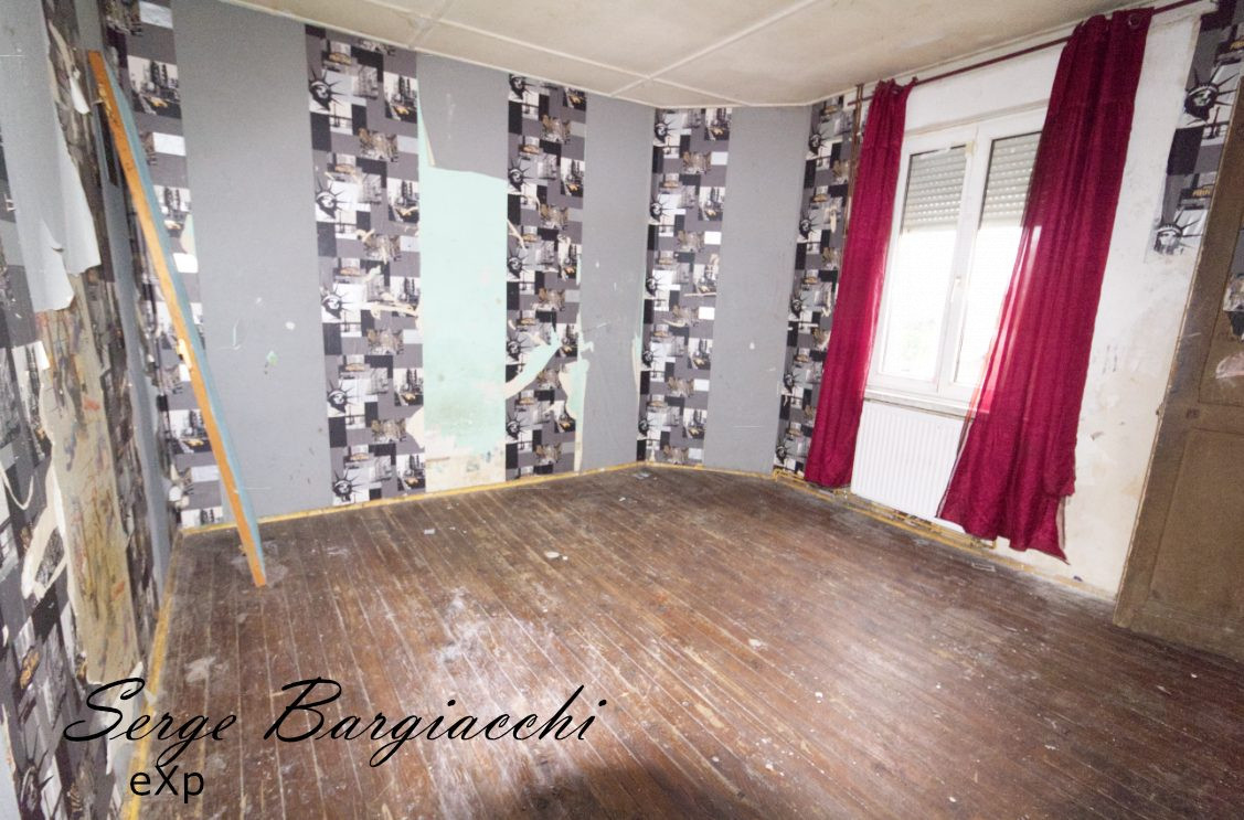 GROS POTENTIEL – 110 m² – 4 chambres – jardin + garage possible