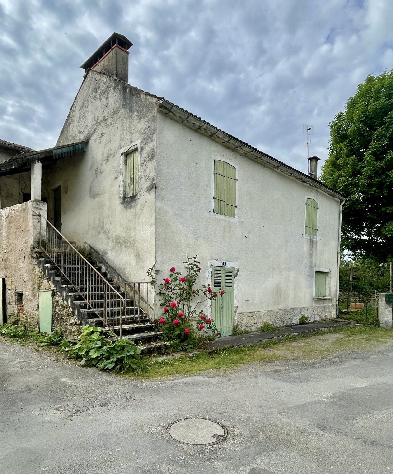 Maison en pierre à rénover