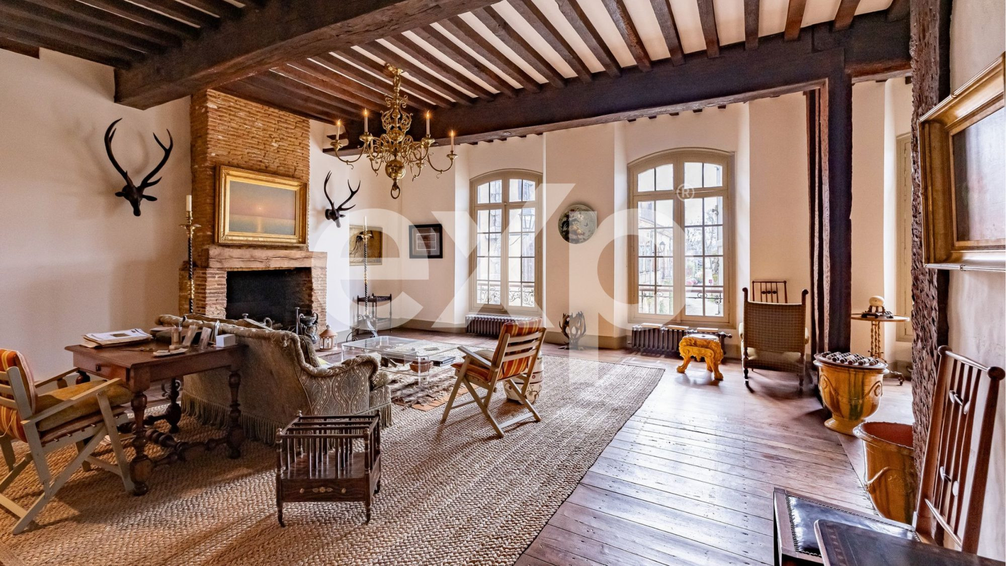 Au cœur de la bastide 1291 - Demeure de caractère 300 m² avec jardin