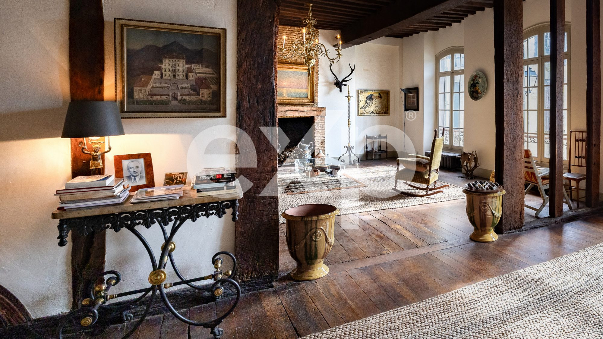 Au cœur de la bastide 1291 - Demeure de caractère 300 m² avec jardin