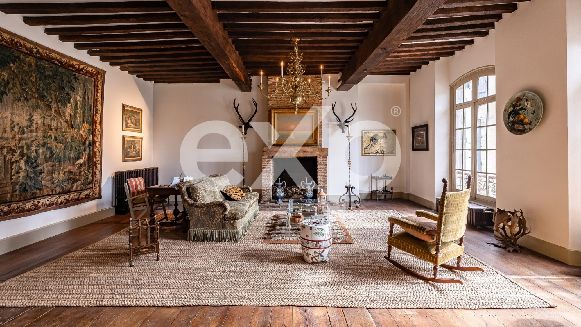 Au cœur de la bastide 1291 - Demeure de caractère 300 m² avec jardin