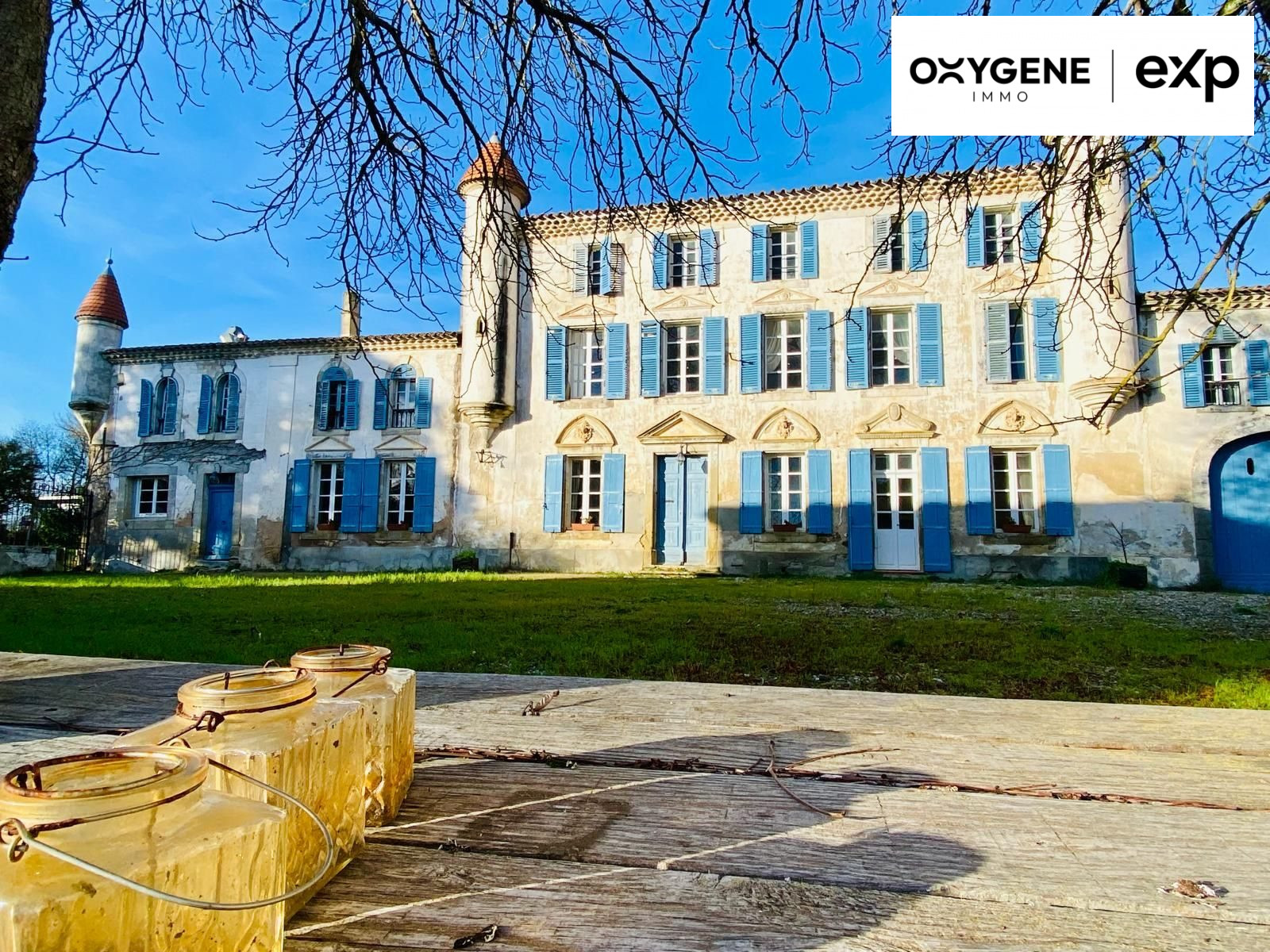 Chateau dans L'Aude