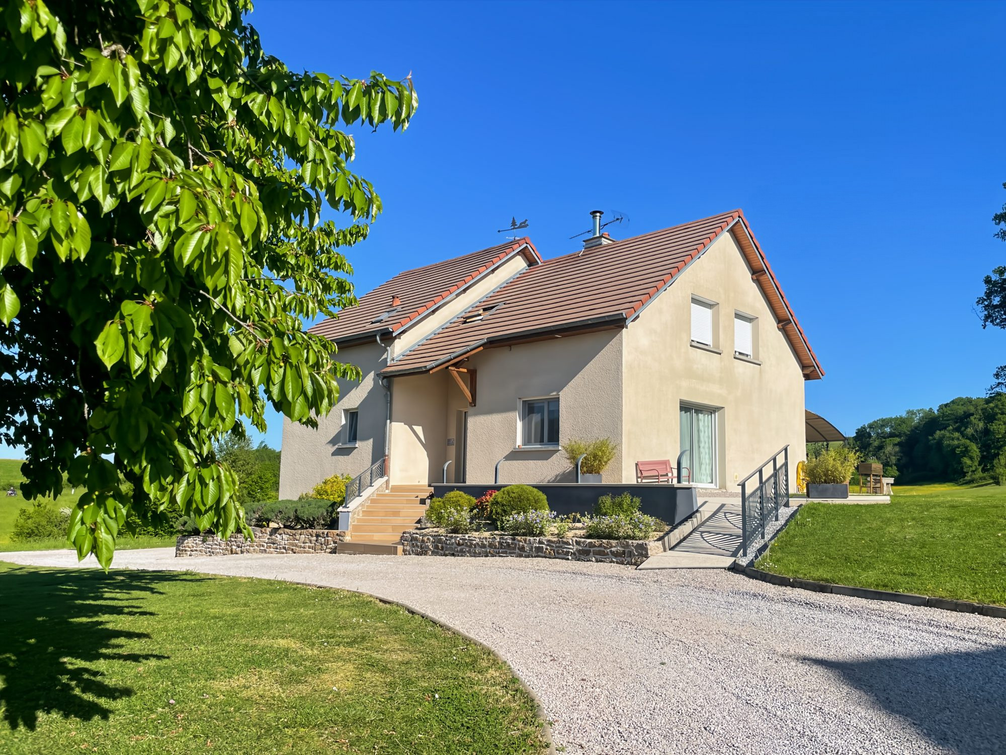Maison d'architecte 172 m2